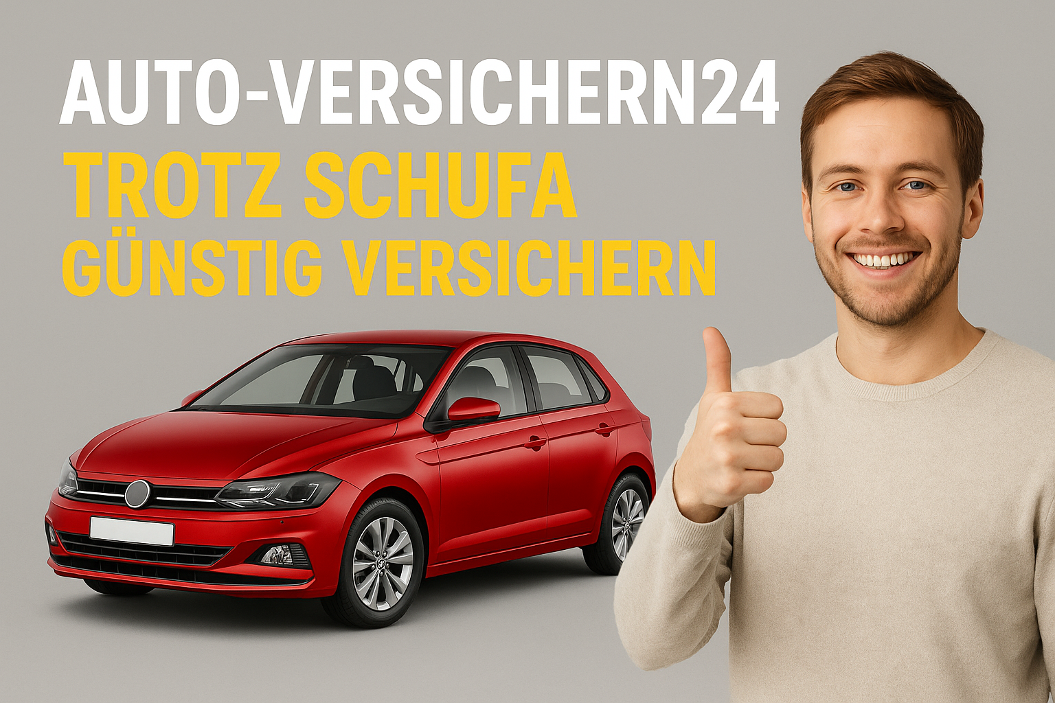 Autoversicherung trotz Schufa inkl. eVB Nummer